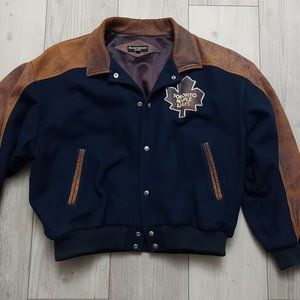 Roger Edwards Maple Leafs Jacket! Beautiful Coat!